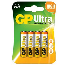 Baterie AA GP ULTRA LR6 4ks 1014214000